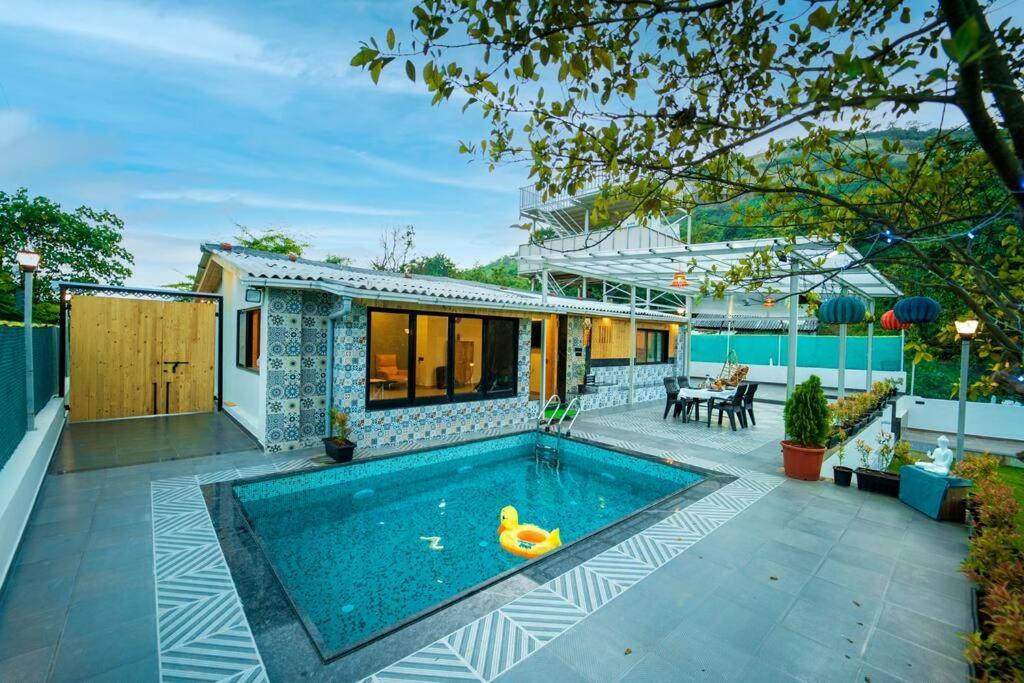 Spicy Mango Lakeside Abode - Luxurious Villa In Pawana Lonavala Esterno foto