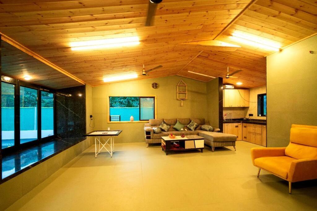 Spicy Mango Lakeside Abode - Luxurious Villa In Pawana Lonavala Esterno foto