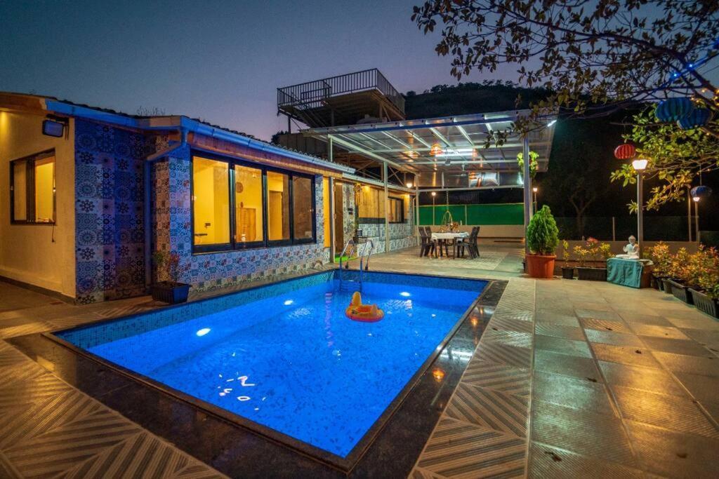 Spicy Mango Lakeside Abode - Luxurious Villa In Pawana Lonavala Esterno foto