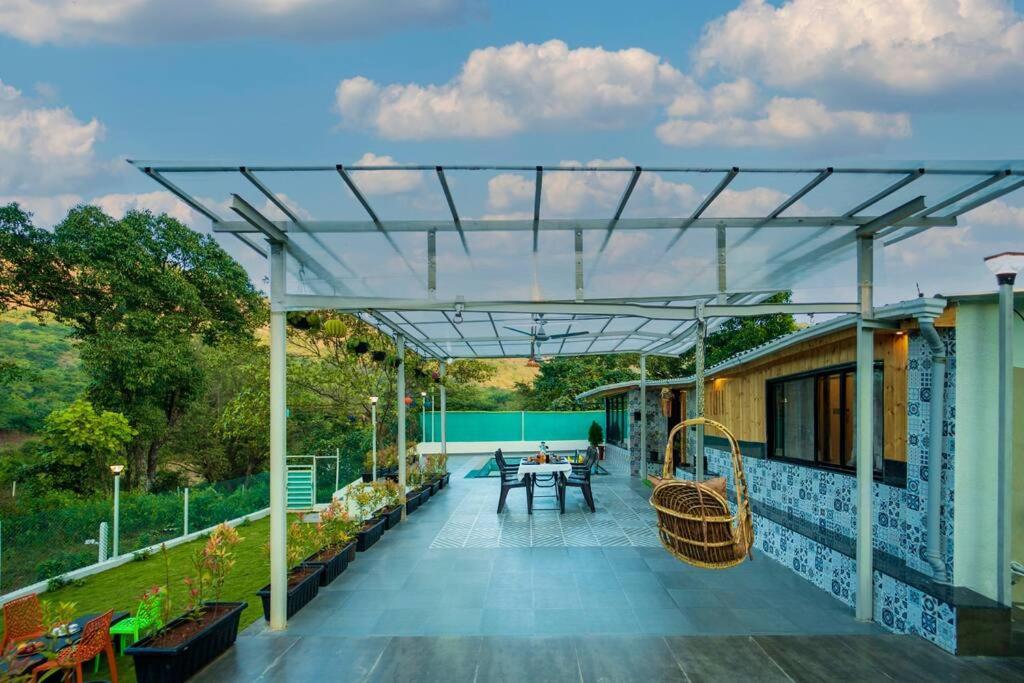 Spicy Mango Lakeside Abode - Luxurious Villa In Pawana Lonavala Esterno foto