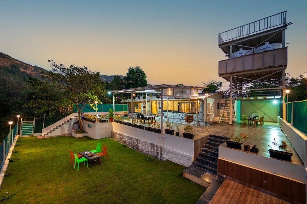 Spicy Mango Lakeside Abode - Luxurious Villa In Pawana Lonavala Esterno foto