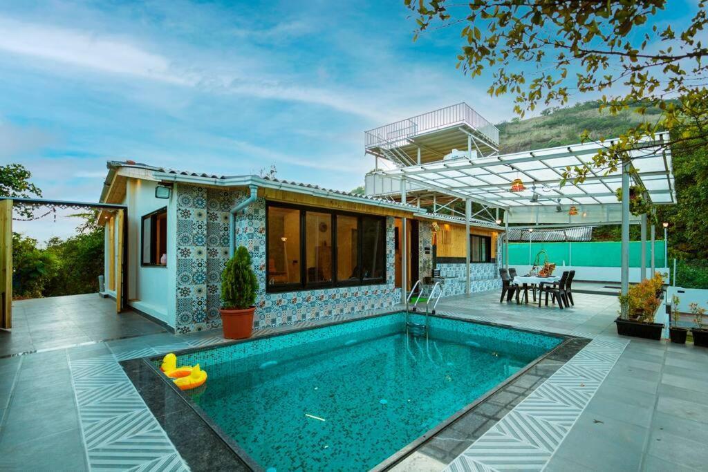 Spicy Mango Lakeside Abode - Luxurious Villa In Pawana Lonavala Esterno foto